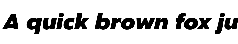 Preview of FONTSPRING DEMO - Captura Heavy Italic Regular font