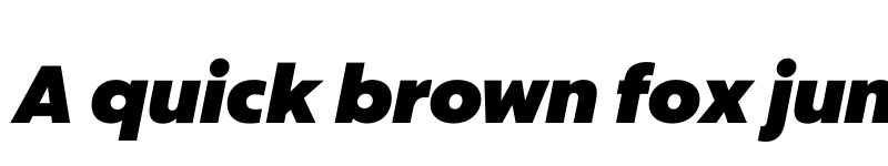 Preview of FONTSPRING DEMO - Captura Now Black Italic font