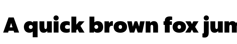 Preview of FONTSPRING DEMO - Captura Now Black Regular font