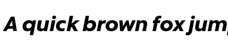 Preview of FONTSPRING DEMO - Captura Now Bold Italic font