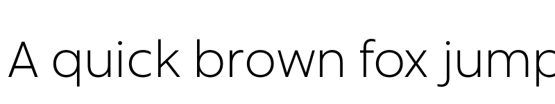 Preview of FONTSPRING DEMO - Captura Now Extra Light Regular font