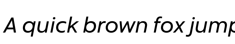 Preview of FONTSPRING DEMO - Captura Now Italic font