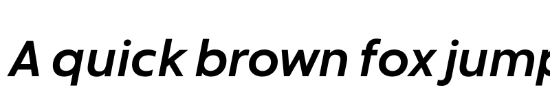Preview of FONTSPRING DEMO - Captura Now Medium Italic font