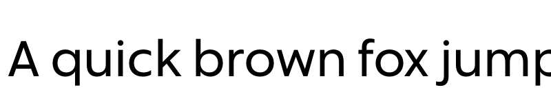 Preview of FONTSPRING DEMO - Captura Now Regular font