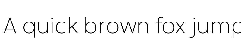 Preview of FONTSPRING DEMO - Captura Now Thin Regular font