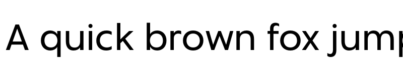 Preview of FONTSPRING DEMO - Captura Regular font