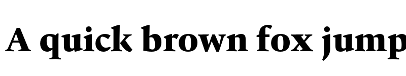 Preview of FONTSPRING DEMO - Carat ExtraBold Regular font