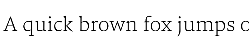 Preview of FONTSPRING DEMO - Carat ExtraLight Regular font