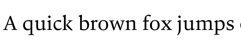 Preview of FONTSPRING DEMO - Carat Regular font