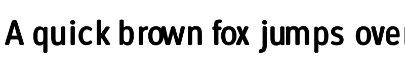 Preview of FONTSPRING DEMO - Carawan Bold font