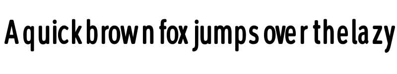 Preview of FONTSPRING DEMO - Carawan Cond Bold font