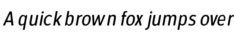 Preview of FONTSPRING DEMO - Carawan Italic font