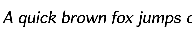 Preview of FONTSPRING DEMO - Cardigan Rg Italic font