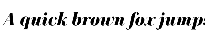 Preview of FONTSPRING DEMO - Cardillac Black Italic font