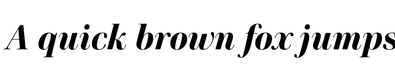 Preview of FONTSPRING DEMO - Cardillac ExtraBold Italic font