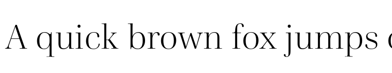 Preview of FONTSPRING DEMO - Cardillac ExtraLight Regular font