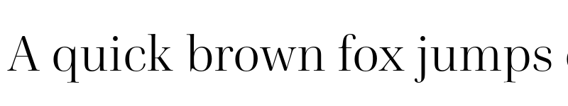 Preview of FONTSPRING DEMO - Cardillac Light Regular font