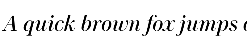 Preview of FONTSPRING DEMO - Cardillac Medium Italic font