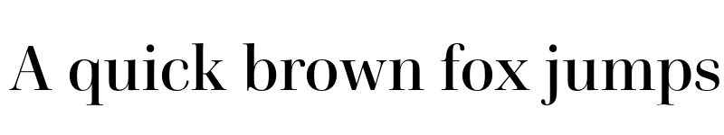 Preview of FONTSPRING DEMO - Cardillac Medium Regular font