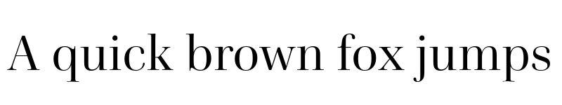 Preview of FONTSPRING DEMO - Cardillac Regular font