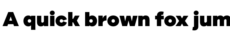 Preview of FONTSPRING DEMO - Cardium A Black Regular font