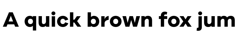 Preview of FONTSPRING DEMO - Cardium A Bold font