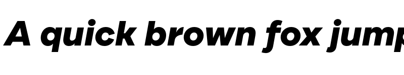 Preview of FONTSPRING DEMO - Cardium A ExtBd Italic font