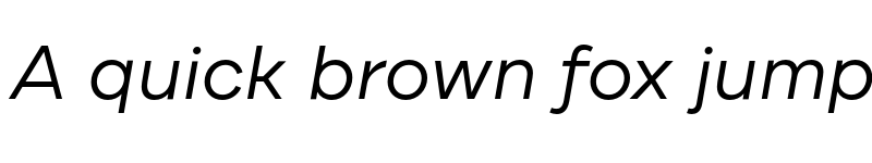 Preview of FONTSPRING DEMO - Cardium A Italic font