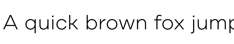 Preview of FONTSPRING DEMO - Cardium A Light Regular font