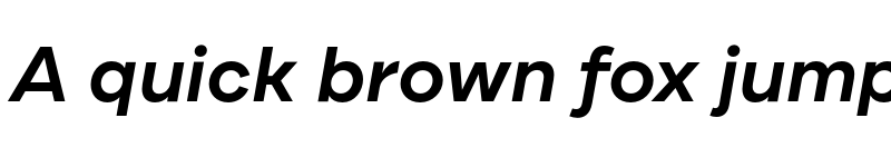 Preview of FONTSPRING DEMO - Cardium A SemBd Italic font