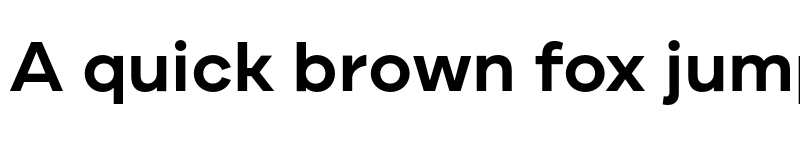 Preview of FONTSPRING DEMO - Cardium A SemBd Regular font
