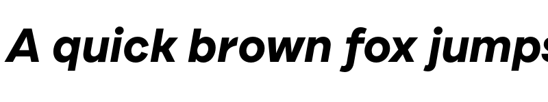 Preview of FONTSPRING DEMO - Cardium B Bold Italic font