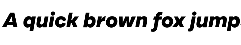 Preview of FONTSPRING DEMO - Cardium B ExtBd Italic font
