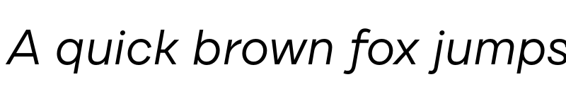 Preview of FONTSPRING DEMO - Cardium B Italic font