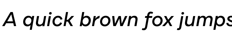 Preview of FONTSPRING DEMO - Cardium B Med Italic font
