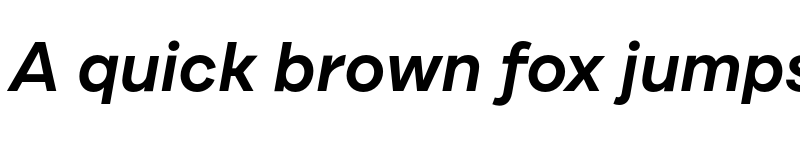 Preview of FONTSPRING DEMO - Cardium B SemBd Italic font
