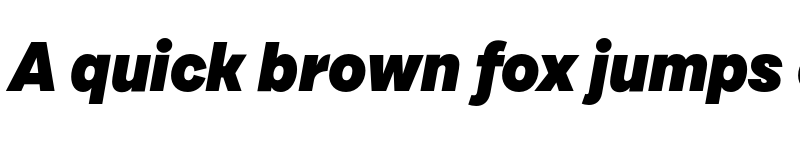 Preview of FONTSPRING DEMO - Cardium C Black Italic font