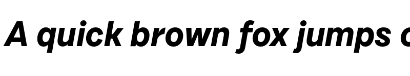 Preview of FONTSPRING DEMO - Cardium C Bold Italic font