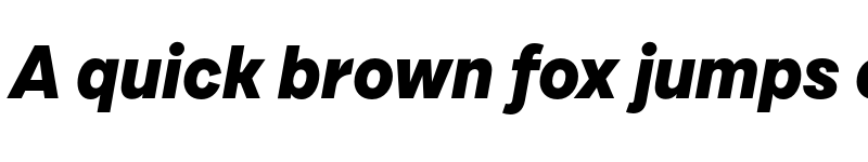 Preview of FONTSPRING DEMO - Cardium C ExtBd Italic font