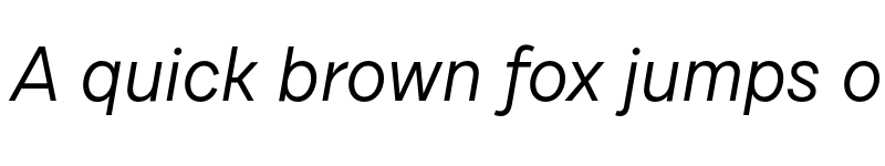 Preview of FONTSPRING DEMO - Cardium C Italic font