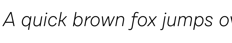 Preview of FONTSPRING DEMO - Cardium C Light Italic font