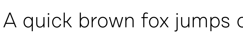 Preview of FONTSPRING DEMO - Cardium C Light Regular font