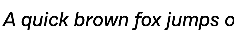 Preview of FONTSPRING DEMO - Cardium C Med Italic font