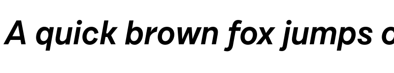 Preview of FONTSPRING DEMO - Cardium C SemBd Italic font