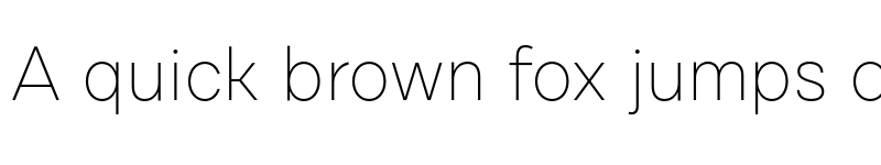 Preview of FONTSPRING DEMO - Cardium C Thin Regular font