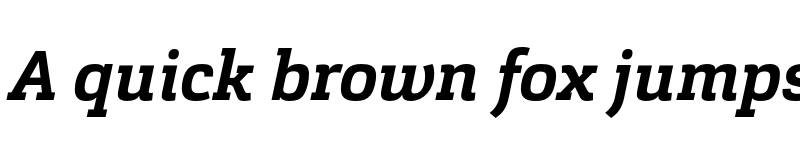 Preview of FONTSPRING DEMO - Cargan Bold Italic font