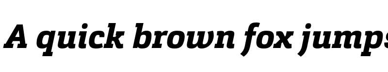 Preview of FONTSPRING DEMO - Cargan ExtraBold Italic font