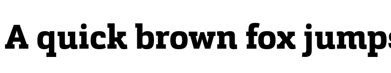 Preview of FONTSPRING DEMO - Cargan ExtraBold Regular font