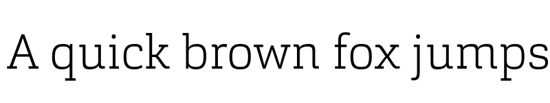 Preview of FONTSPRING DEMO - Cargan ExtraLight Regular font