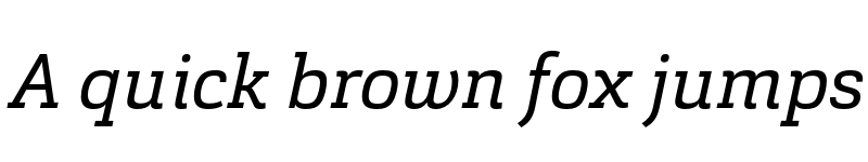 Preview of FONTSPRING DEMO - Cargan Italic font